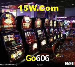 Descubra a Magia dos Jogos de Arcade no Go606